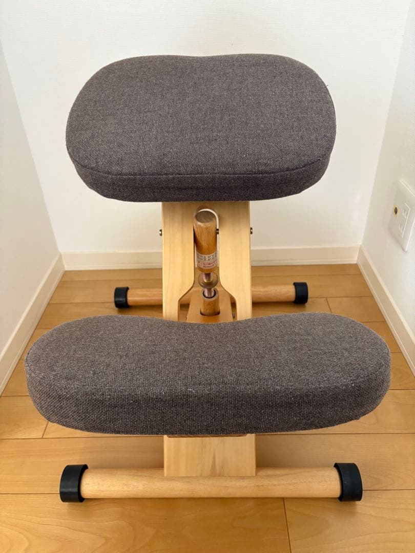 宮武製作所 バランスチェア 姿勢矯正チェア 木製フレーム