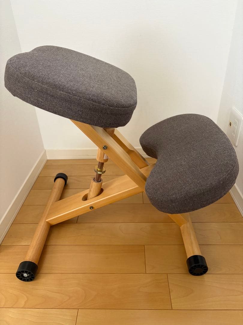 宮武製作所 バランスチェア 姿勢矯正チェア 木製フレーム