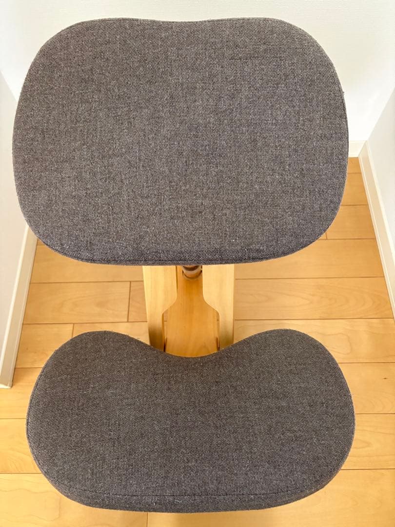 宮武製作所 バランスチェア 姿勢矯正チェア 木製フレーム