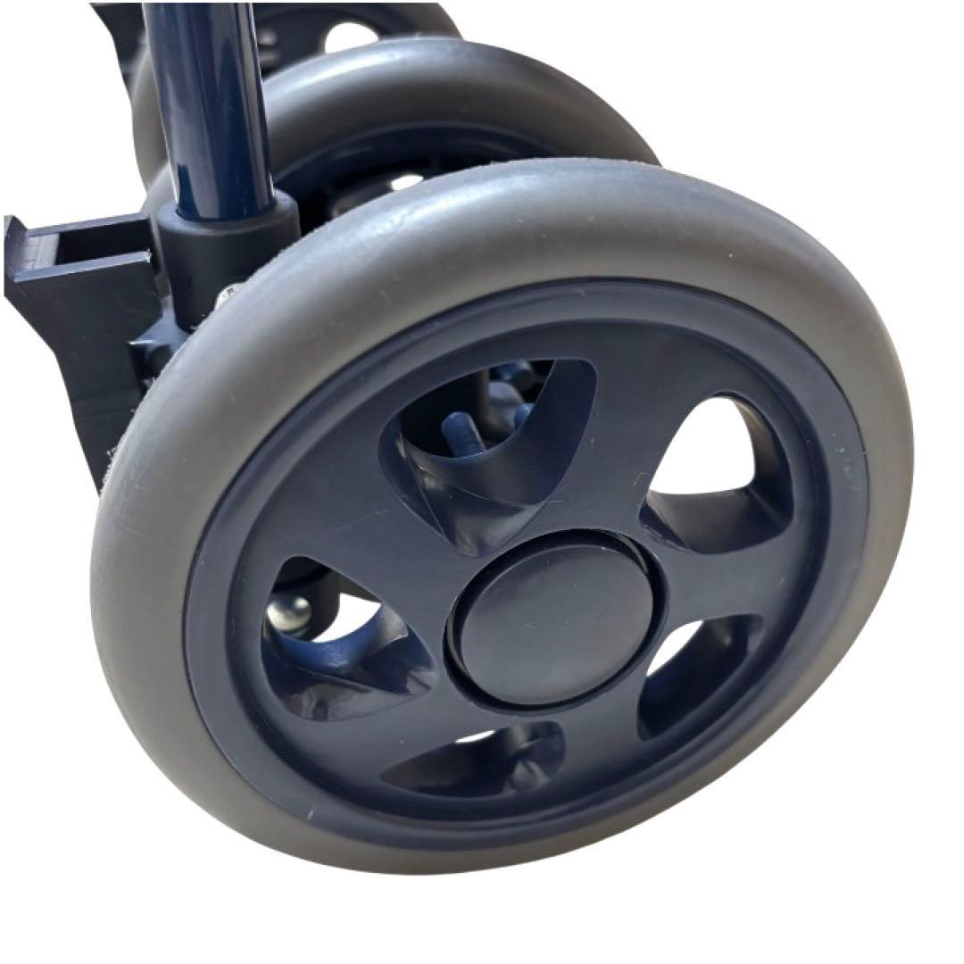 新品同様 島製作所 SHIMA フォルテ シルバーカー 手押し車