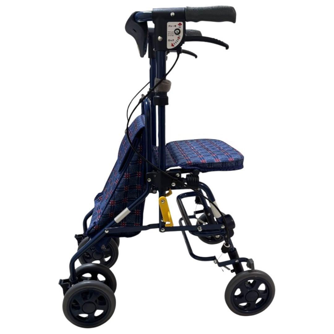 新品同様 島製作所 SHIMA フォルテ シルバーカー 手押し車