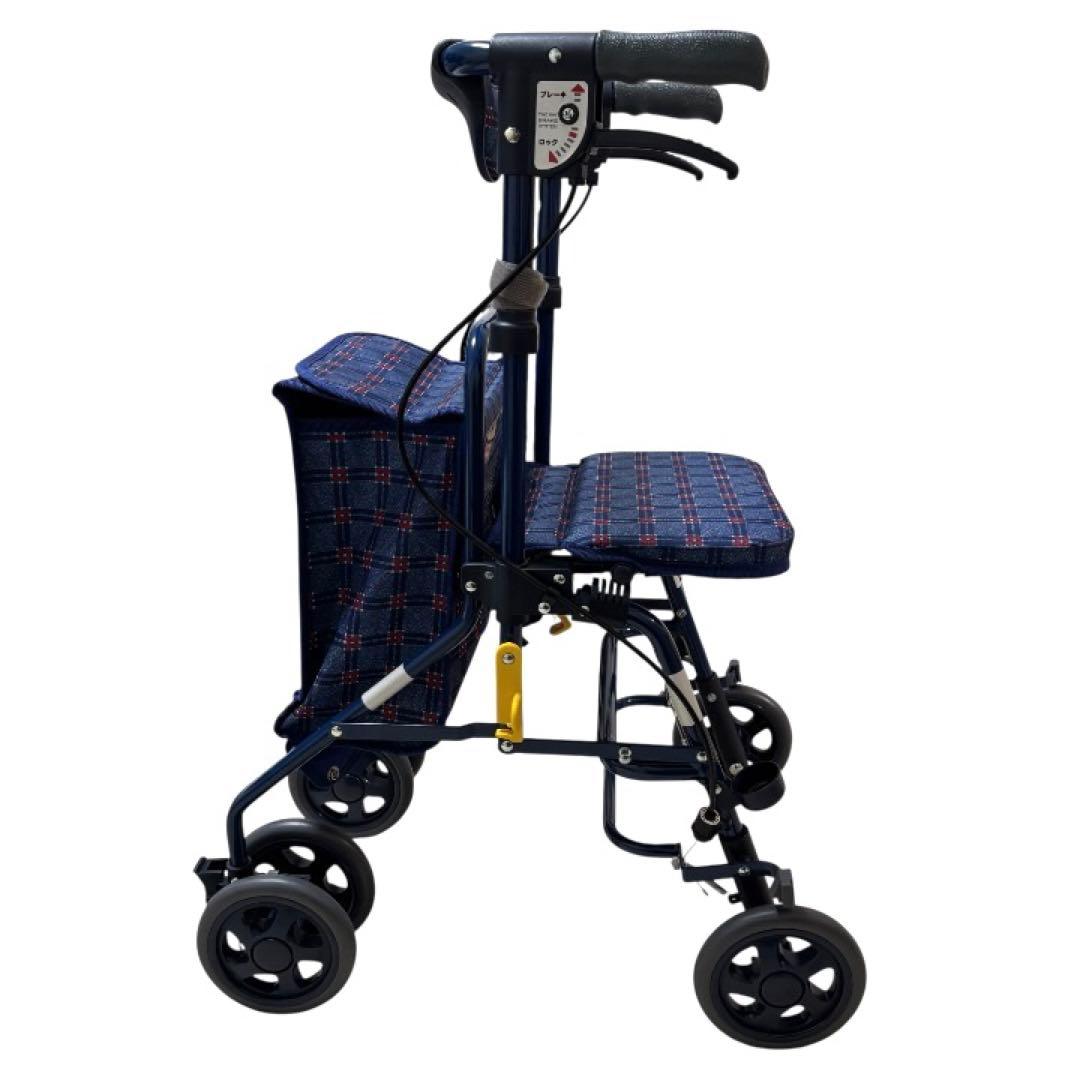 新品同様 島製作所 SHIMA フォルテ シルバーカー 手押し車