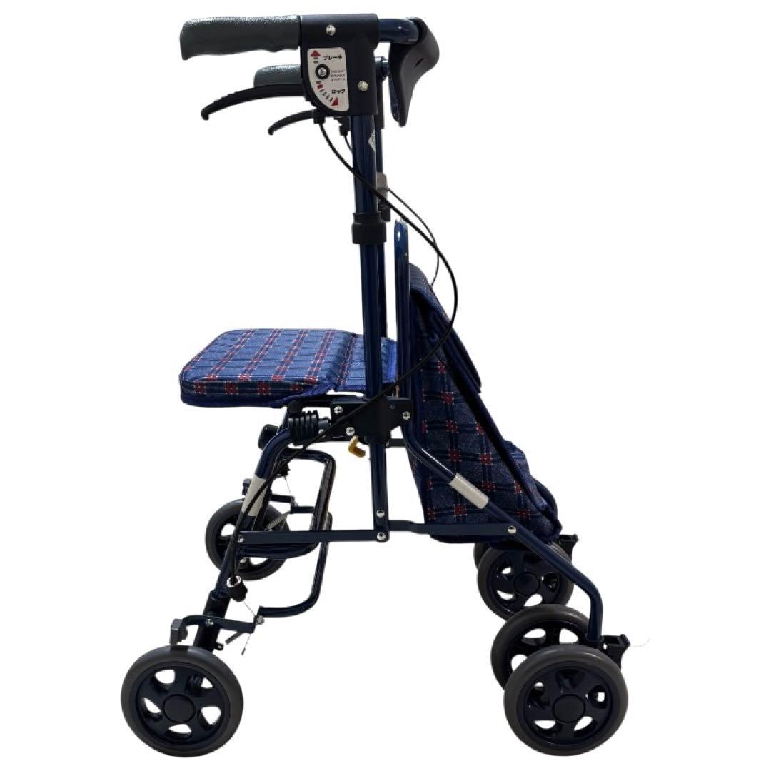 新品同様 島製作所 SHIMA フォルテ シルバーカー 手押し車