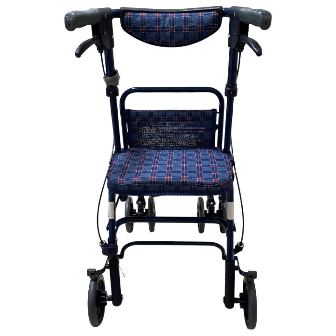 新品同様 島製作所 SHIMA フォルテ シルバーカー 手押し車