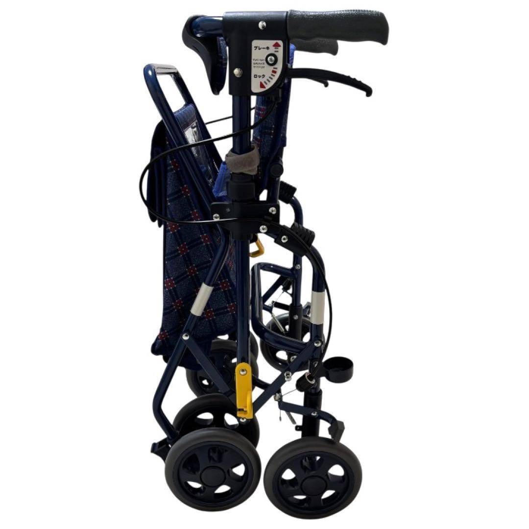 新品同様 島製作所 SHIMA フォルテ シルバーカー 手押し車