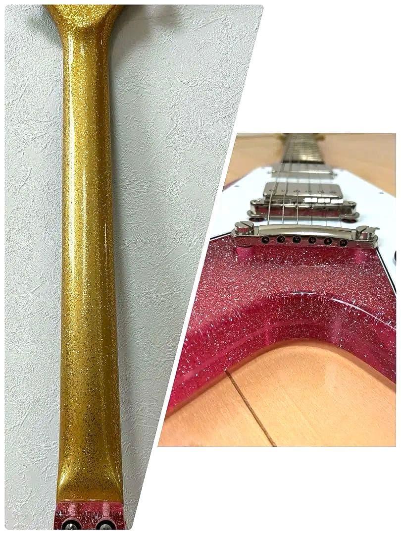 PINKY様専用】Burny LV150KKフライングV kenモデル セット - メルカリ