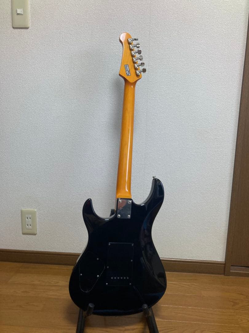 YAMAHA PACIFICA611VFM TBL ぼっちカスタム