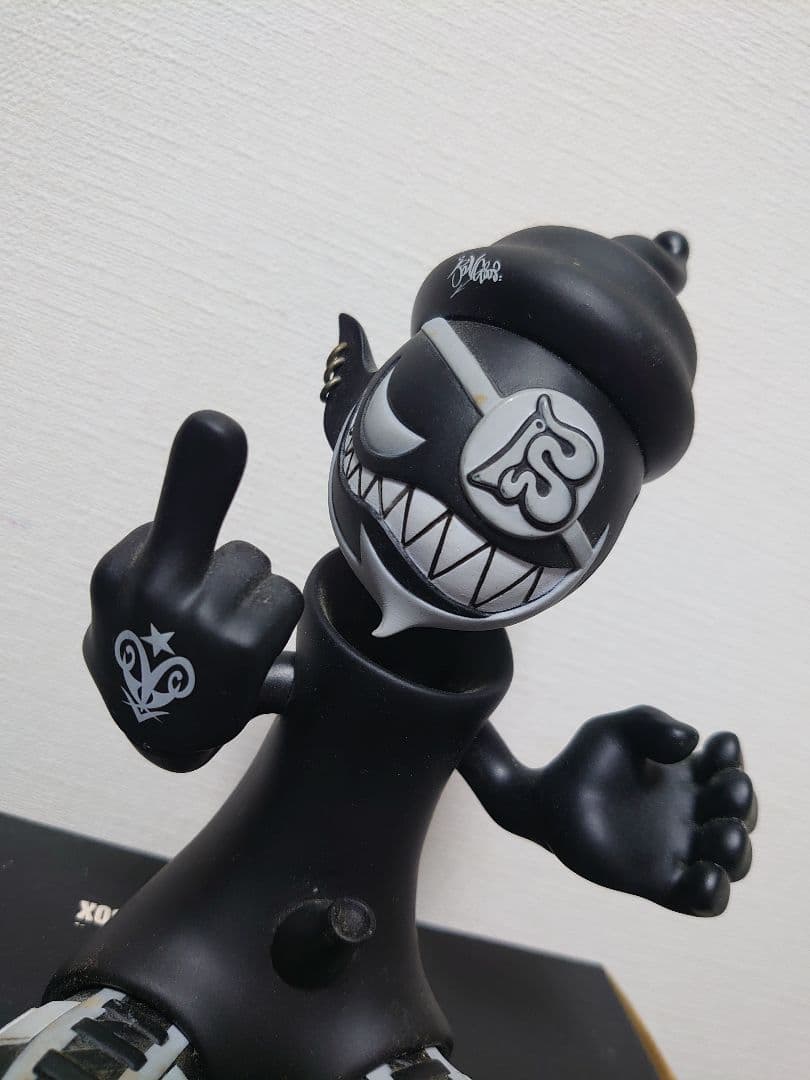 【限定販売 シリアルNo,099】2003年 B.O.N.G フィギュアセット