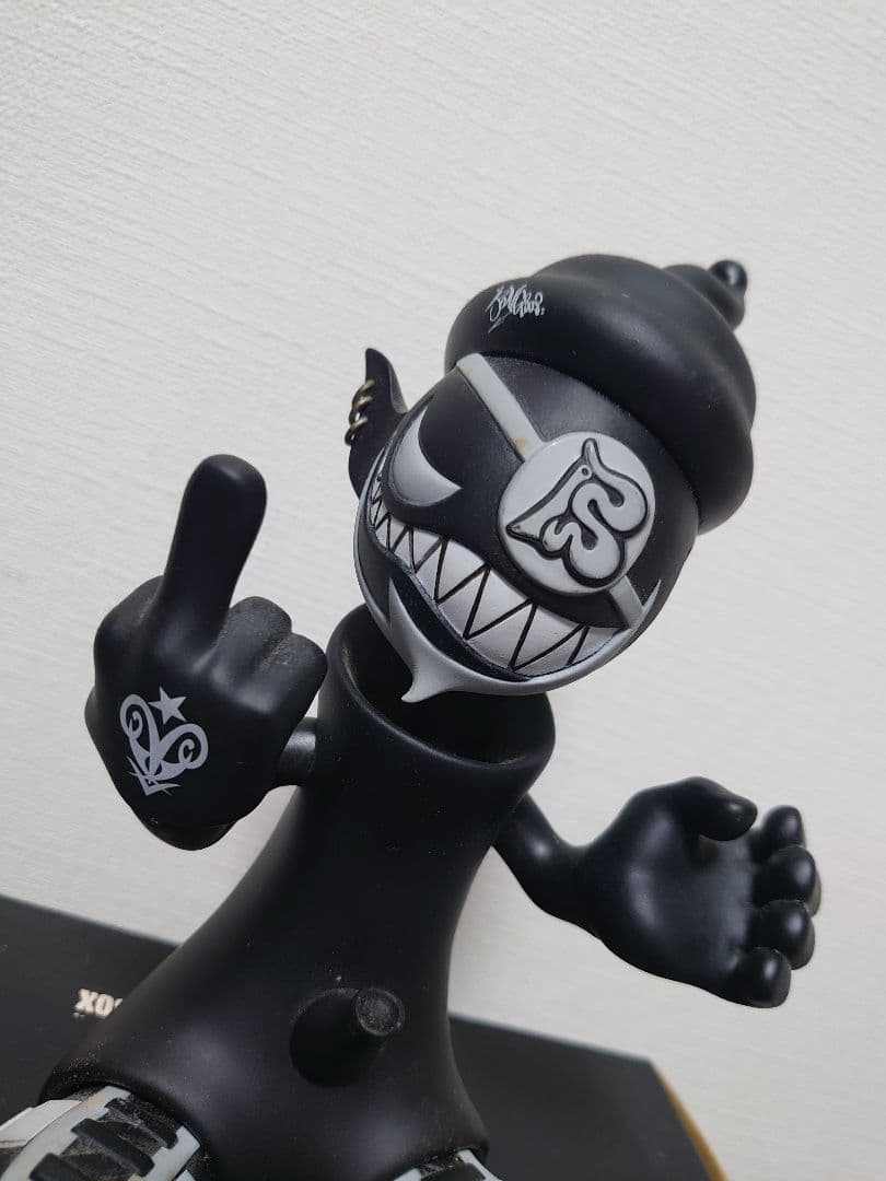 【限定販売 シリアルNo,099】2003年 B.O.N.G フィギュアセット