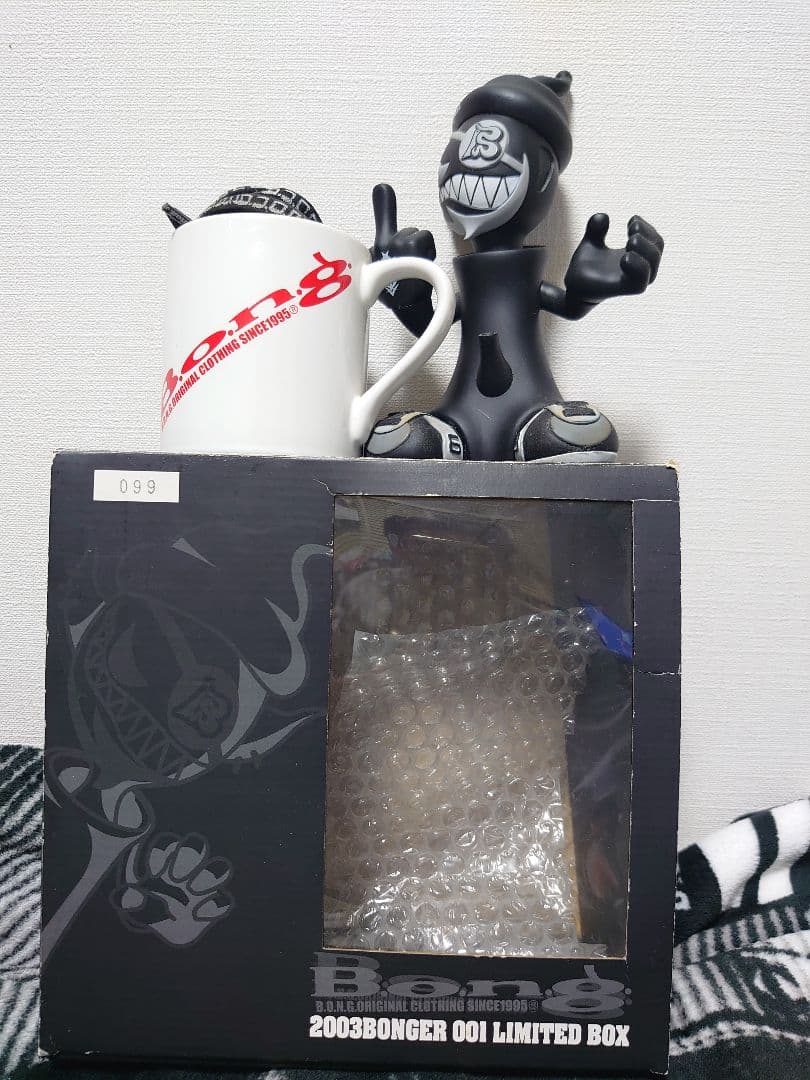 【限定販売 シリアルNo,099】2003年 B.O.N.G フィギュアセット