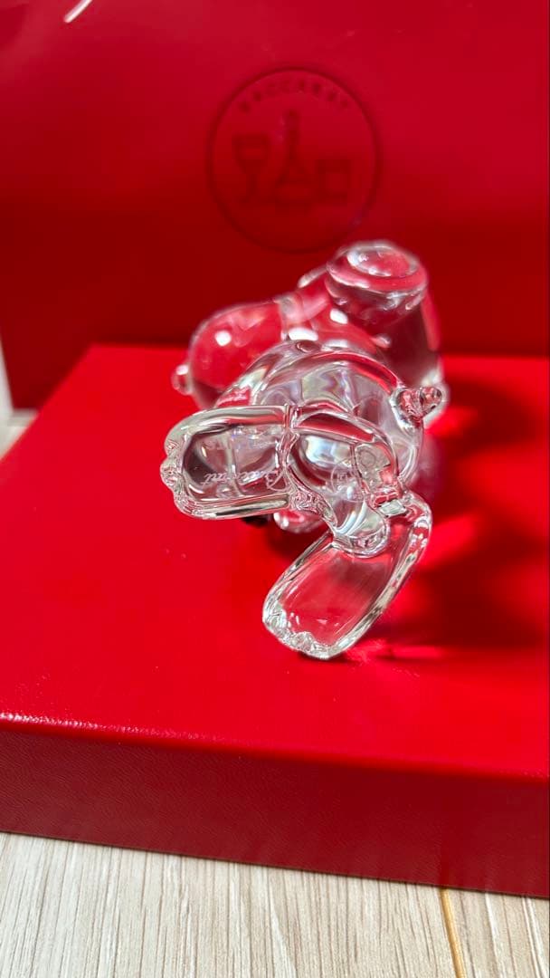 (新品)Baccarat バカラ × SNOOPY クリスタル