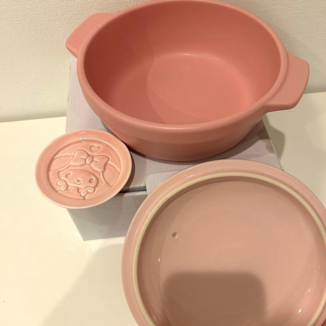 Sanrio サンリオ マイメロディ 土鍋 1人～2人用 マリーランド