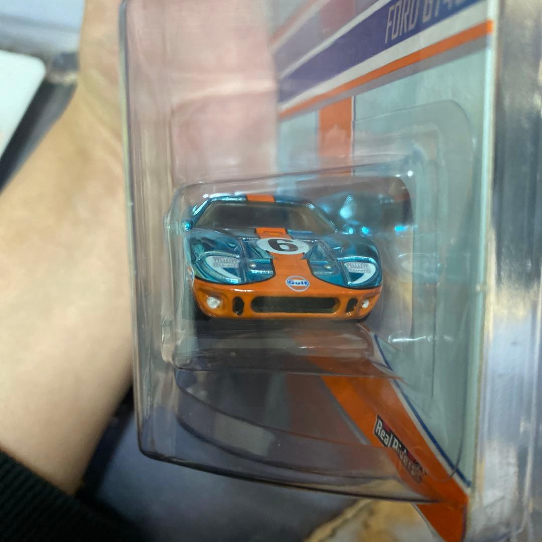 ミニカー Hot Wheels RLC Ford GT40 Gulf