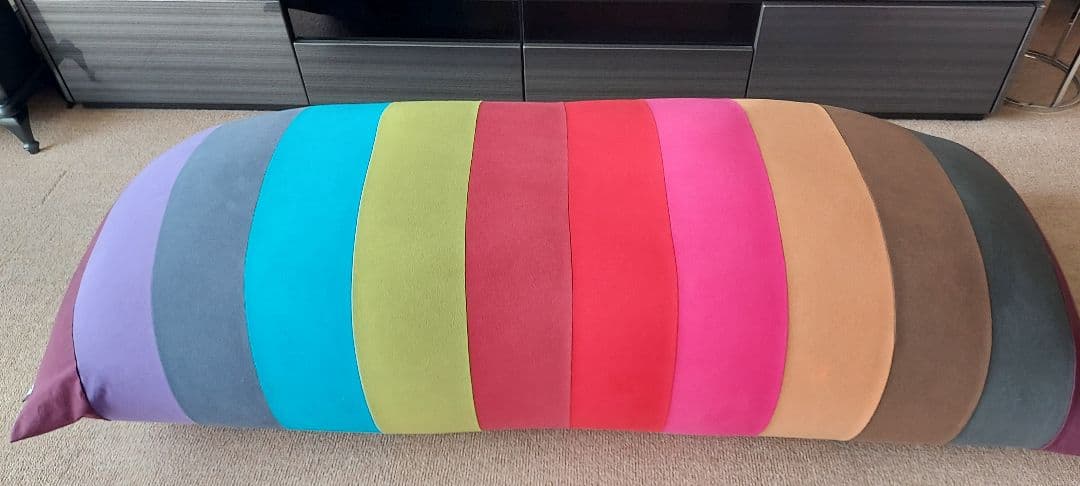 ビーズクッション・クッションソファ Yogibo Max Rainbow Cover