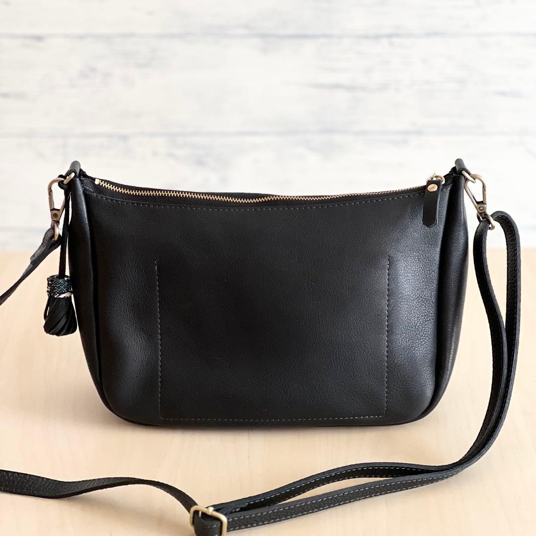 本革&rosy ショルダーバッグ　TB602-041