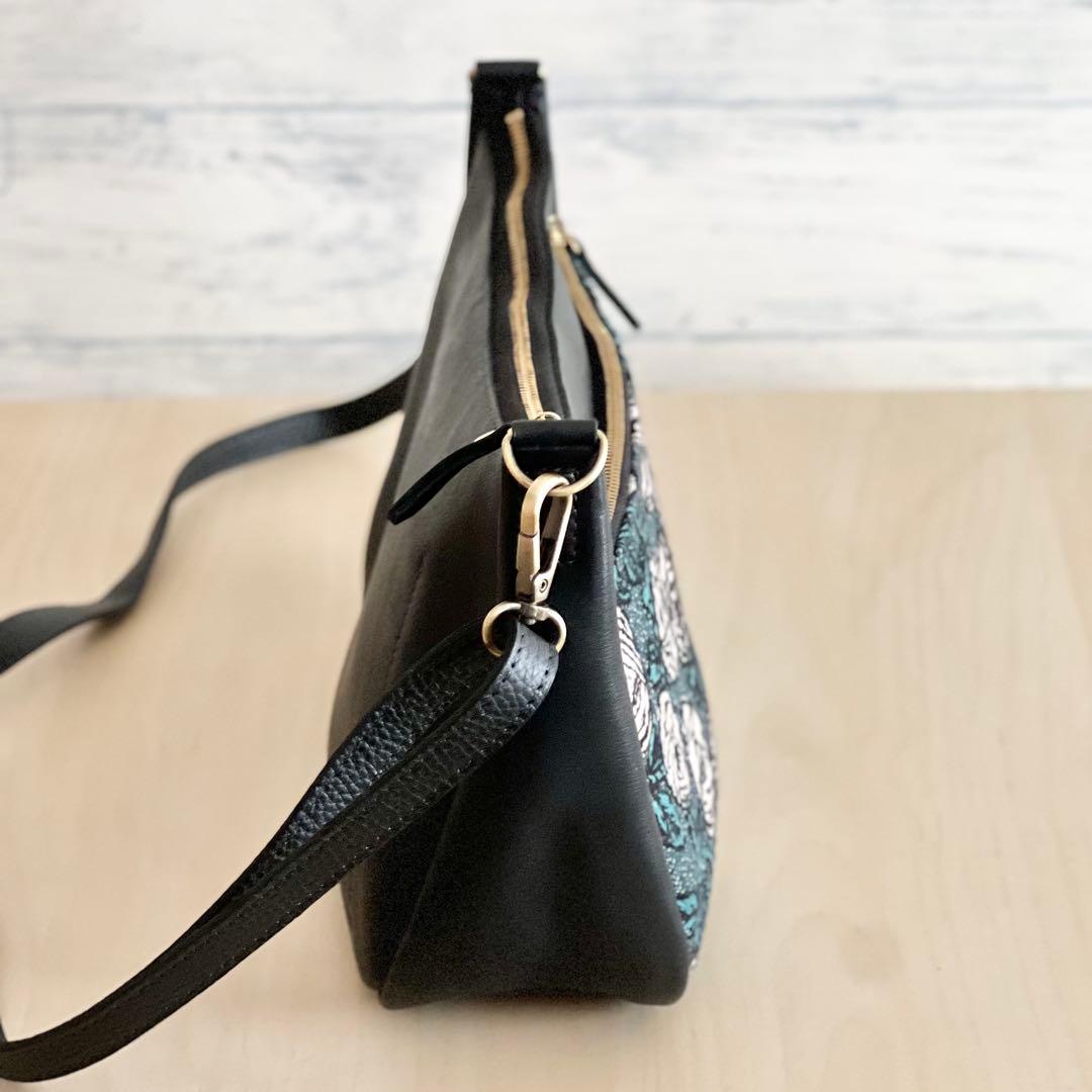 本革&rosy ショルダーバッグ　TB602-041