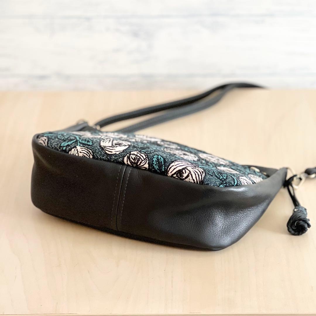 本革&rosy ショルダーバッグ　TB602-041