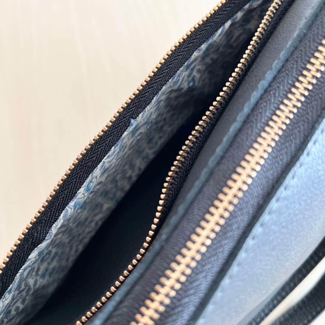 本革&rosy ショルダーバッグ　TB602-041