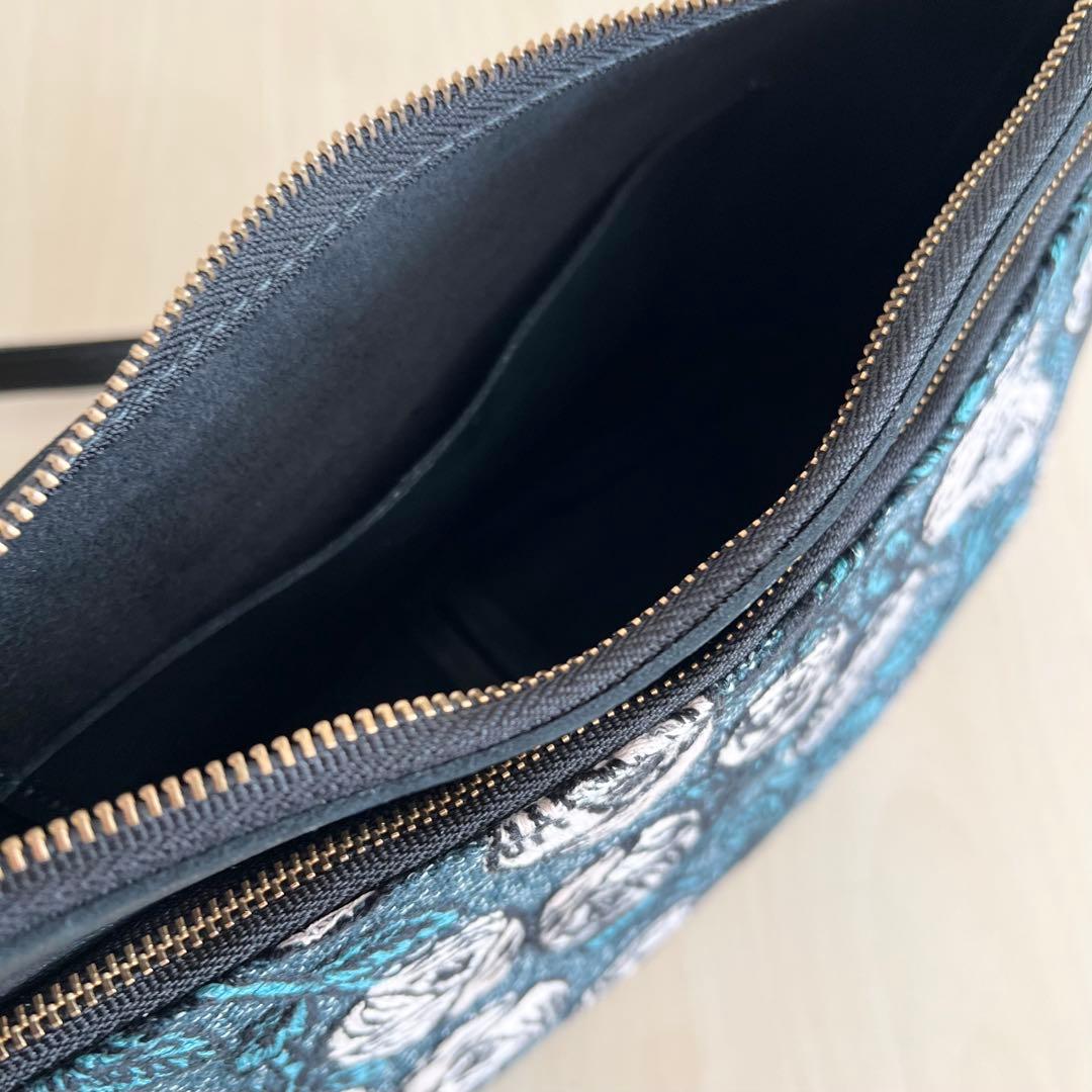 本革&rosy ショルダーバッグ　TB602-041