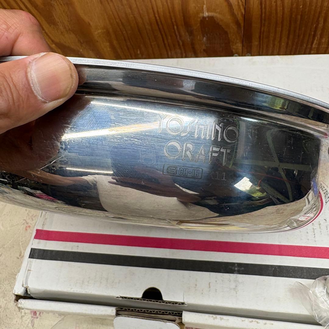 ヨシノクラフトDF-24 フライパン24cm