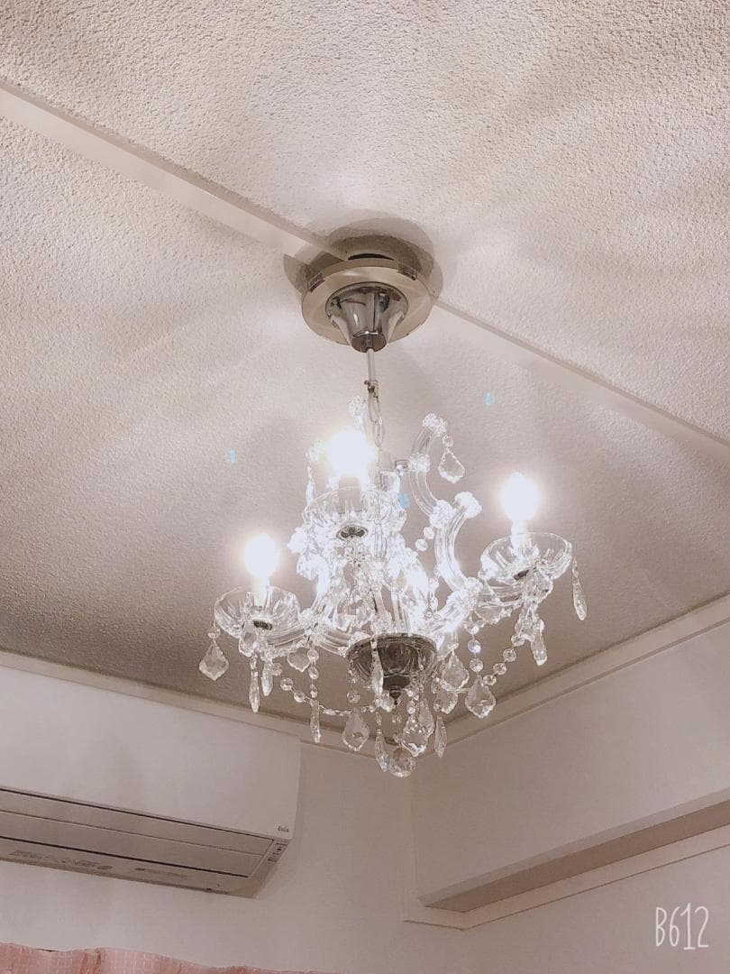 豪華でエレガントなデザイン 美しい輝き シャンデリア