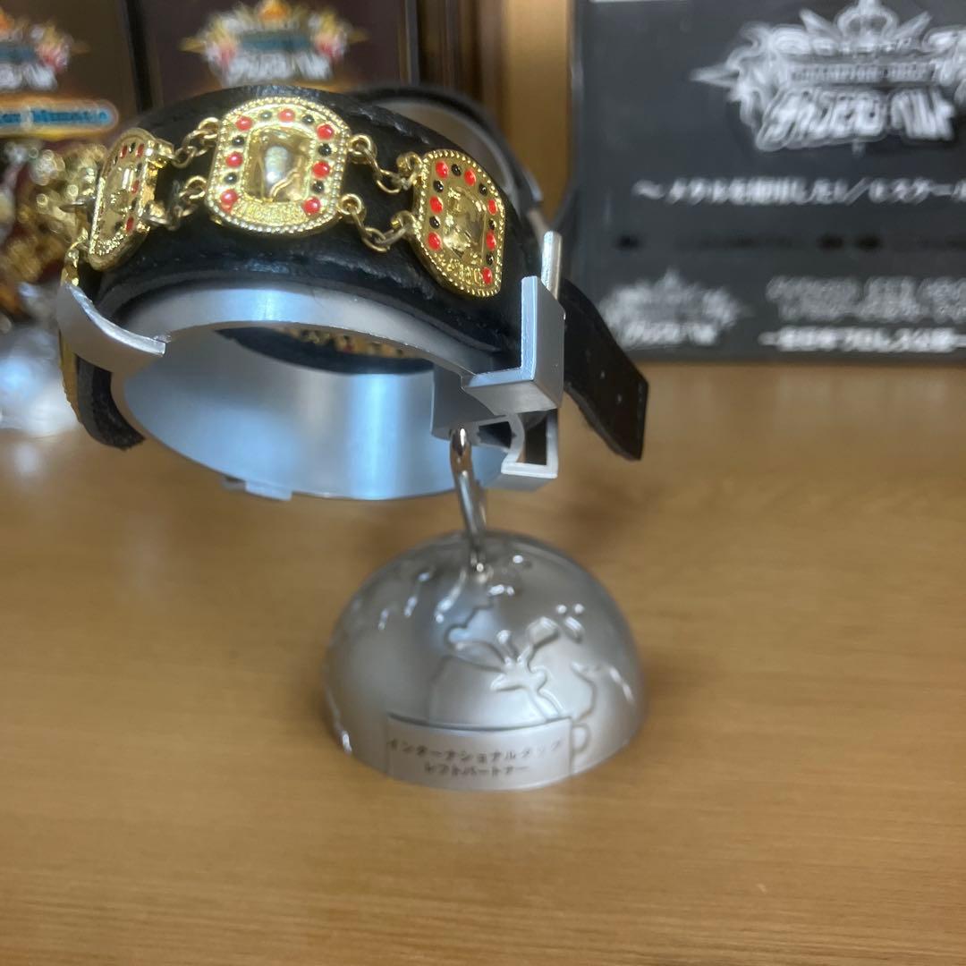 全日本プロレスチャンピオンベルトコレクション10本