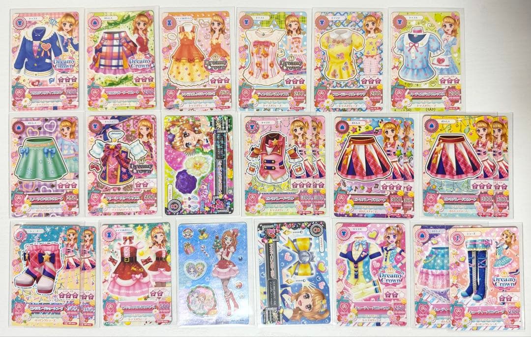 アイカツカード まとめ売り 大空あかり アイカツオンパレード 初代