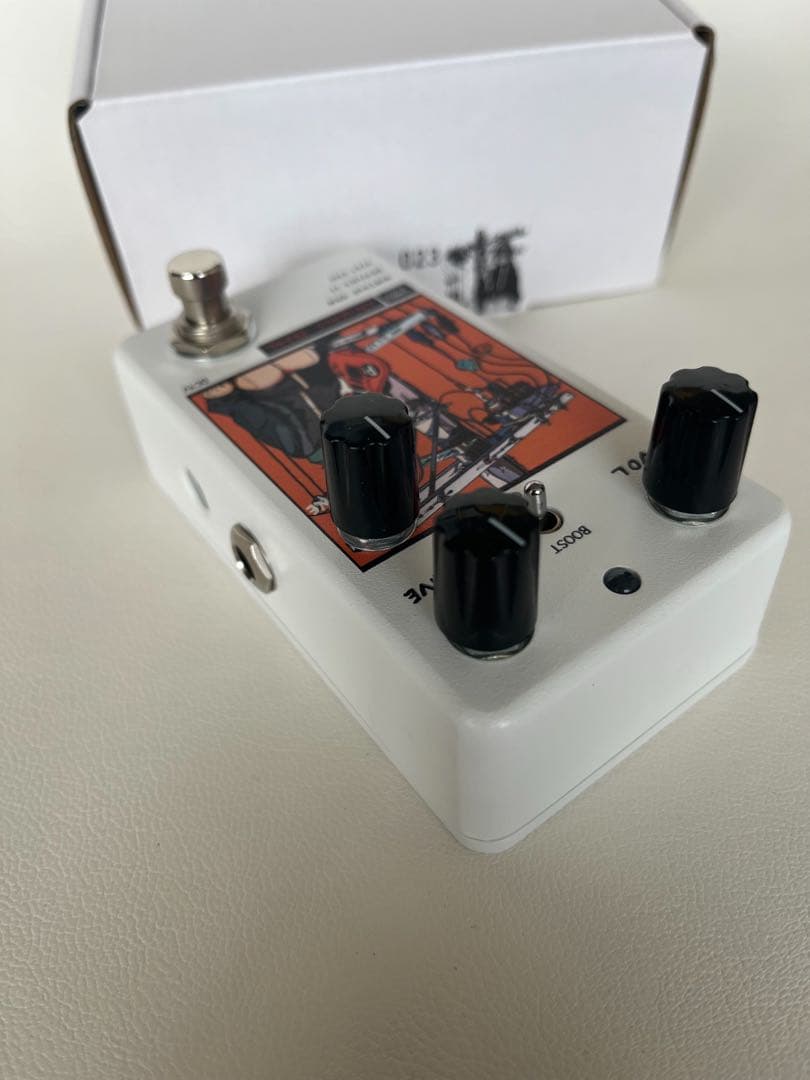 Animals Pedal Custom 023 アカサカハル \"電柱\" 黒ノブ