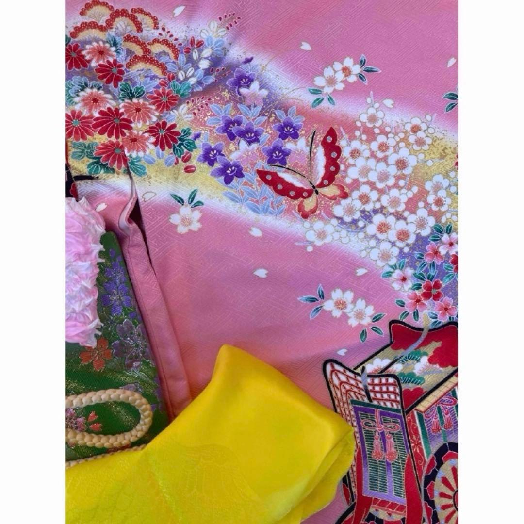 美品⭐︎七歳七五三フルセット