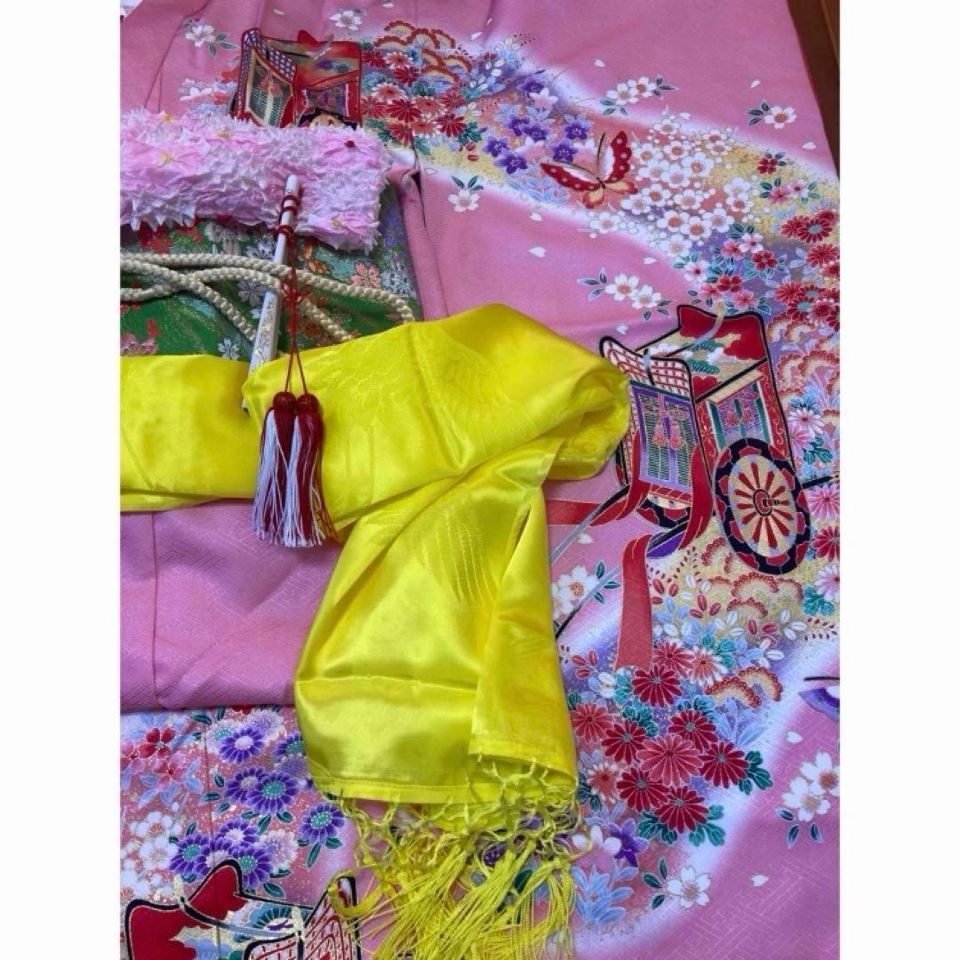 美品⭐︎七歳七五三フルセット