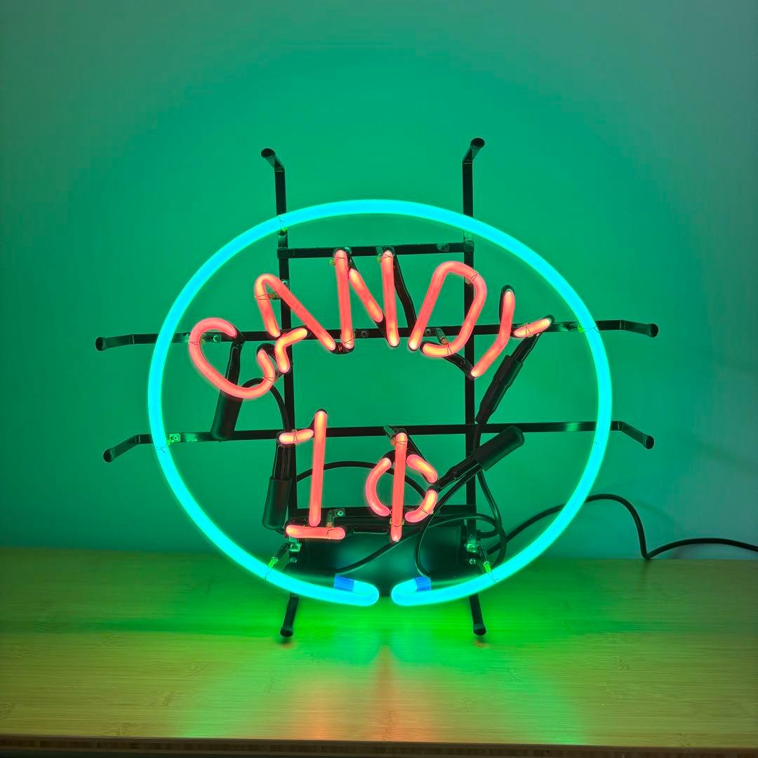 ネオンサイン　CANDY 1c