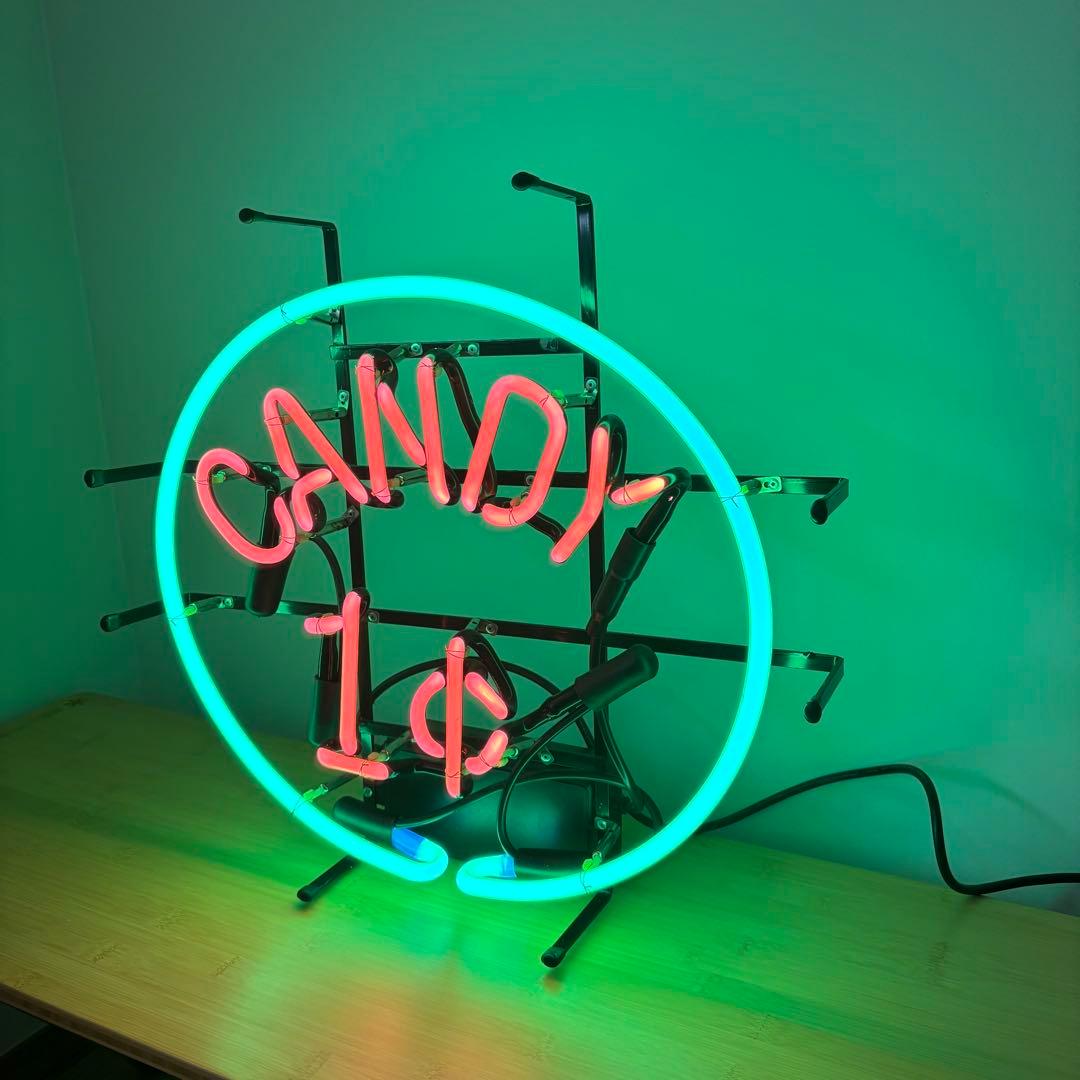 ネオンサイン　CANDY 1c