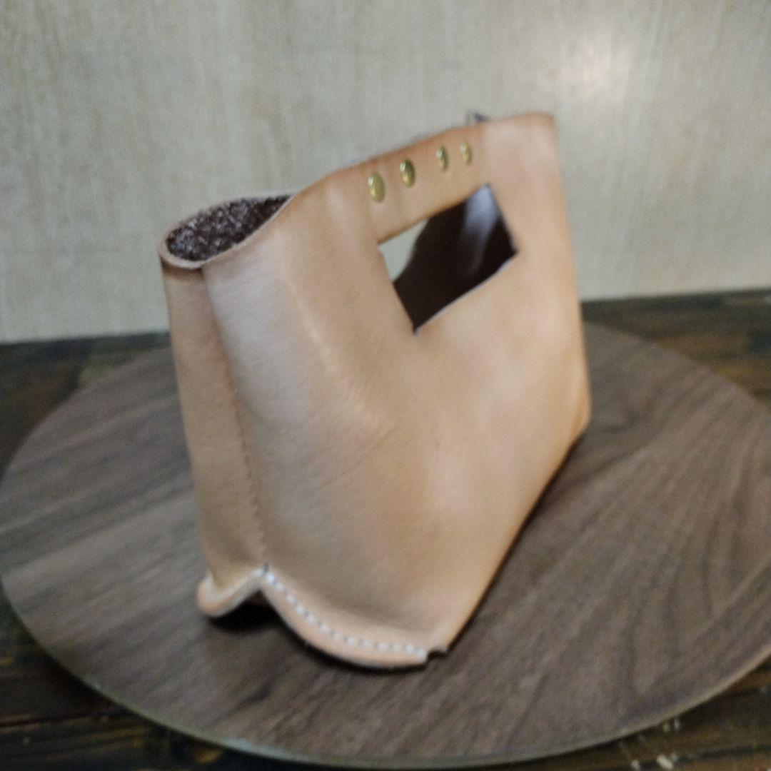 国産サドルレザー　マルチハンドバッグ　アウトドア　普段使い　通勤　ファッション4