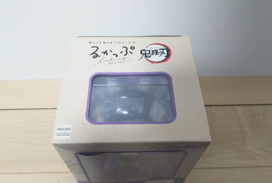 新品未開封 るかっぷ フィギュア 鬼滅の刃　胡蝶しのぶ メガハウス