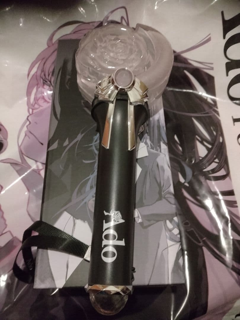 Ado 5周年記念 ぬいぐるみ・ペンライトセット