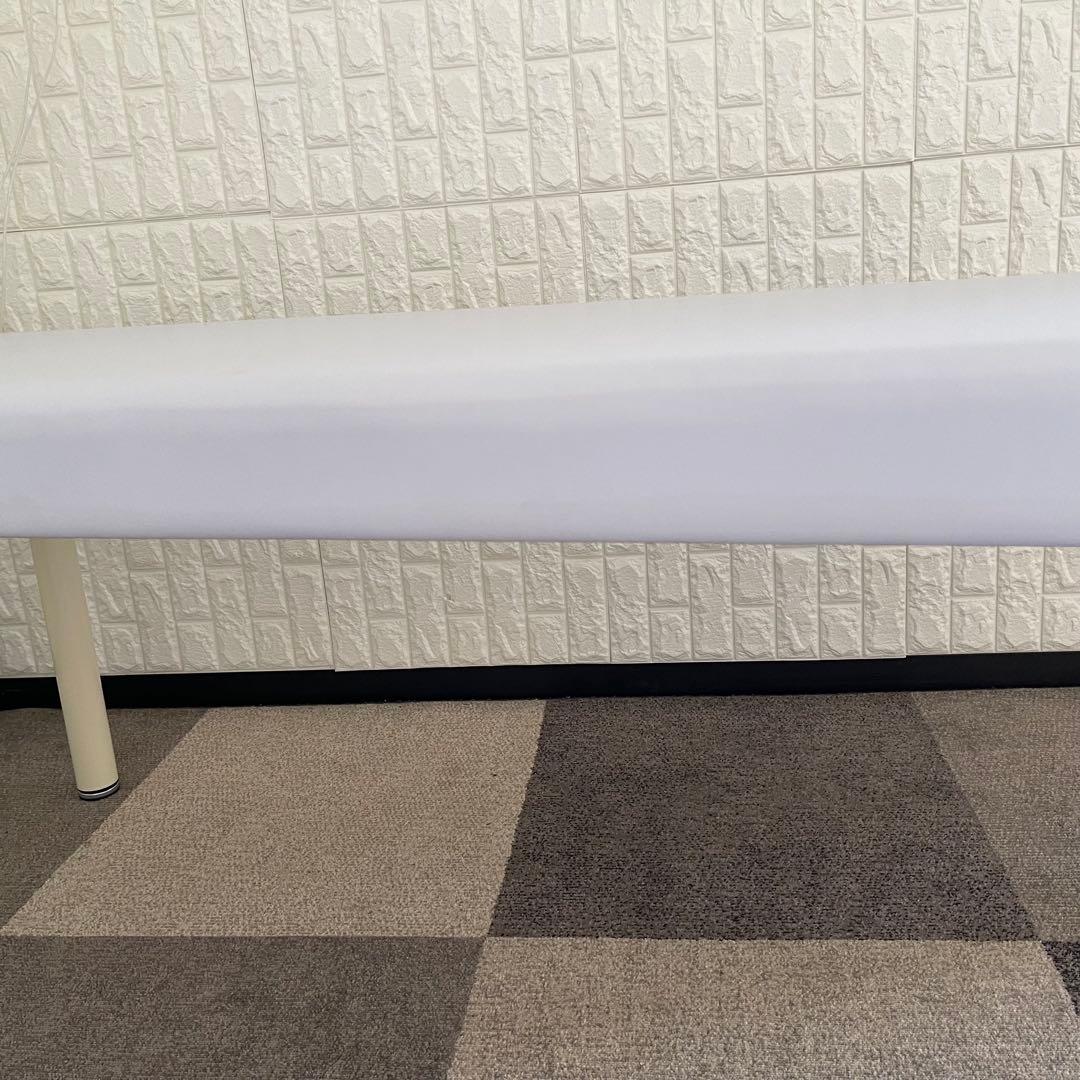 東京23区配送無料✨ビューティガレージ　エステベッド　ホワイト　美品