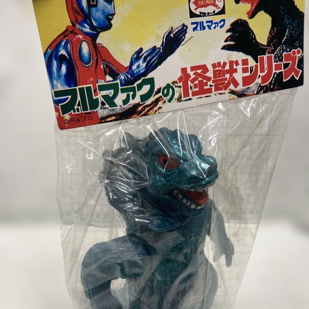 1998年ブルマーク復刻初期ネイビー整形色に赤目のジラース最後の1点新品未開封品