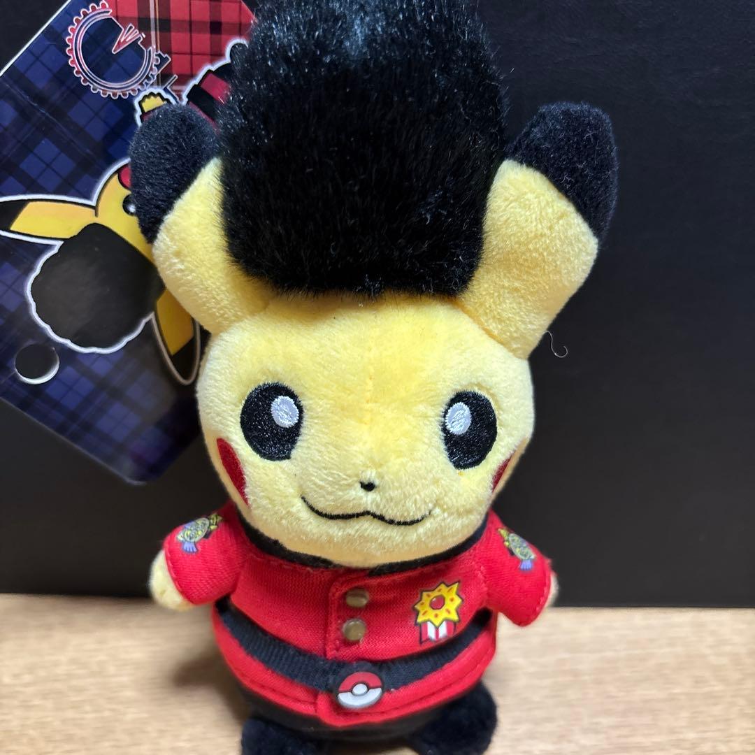 ポケモンセンター タグ付イギリスピカチュウぬいぐるみマスコット
