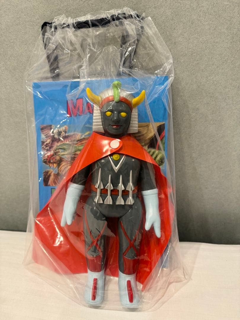 マルサン ウルトラサターン ソフビ ゴジラ ウルトラマン ブルマァク m1