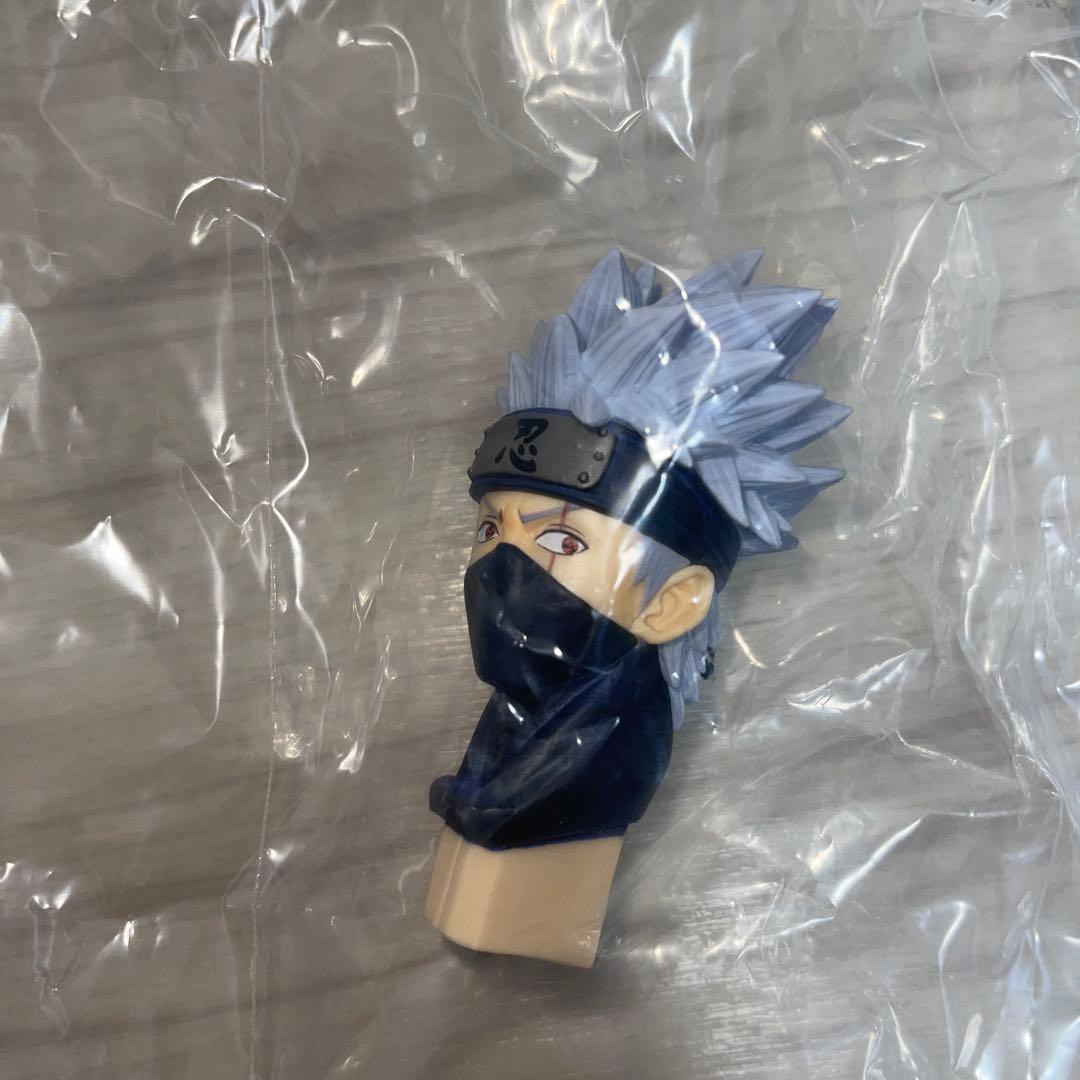 一番くじナルトC賞はたけカカシフィギュア　 両目写輪眼