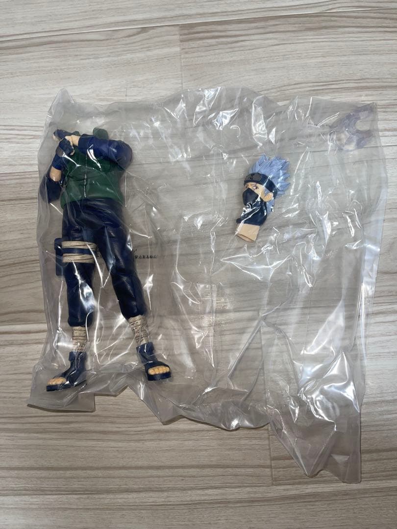 一番くじナルトC賞はたけカカシフィギュア　 両目写輪眼