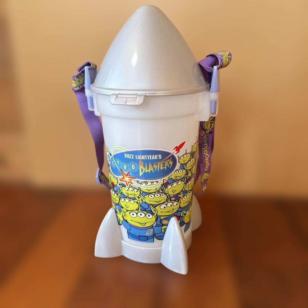 バズ・ライトイヤー ロケット型ポップコーンバケット おまけ付き