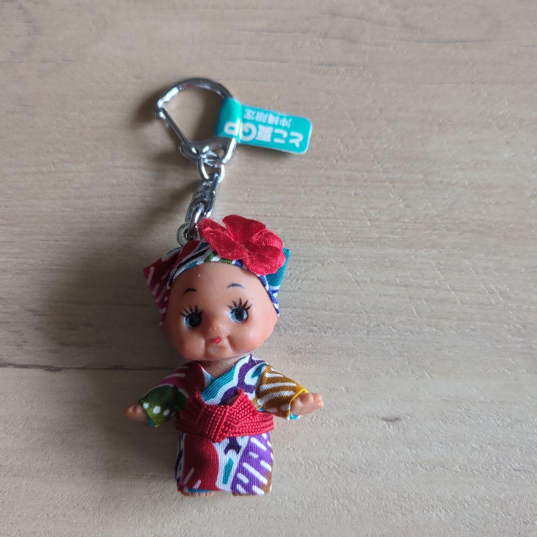 沖縄 キューピー人形 キーホルダー - メルカリ