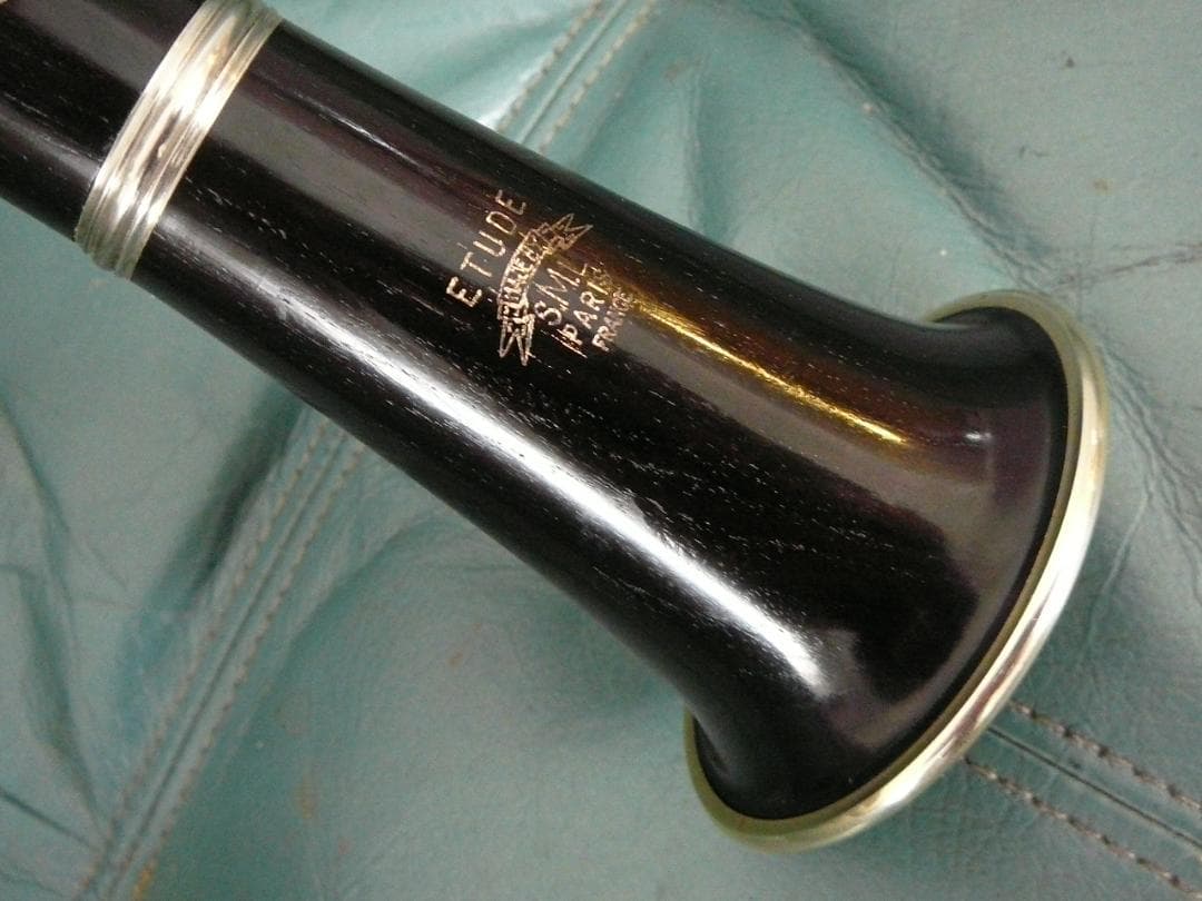 Raleigh フランス製 木製クラリネット MP Noblet 動作品 クラリネット