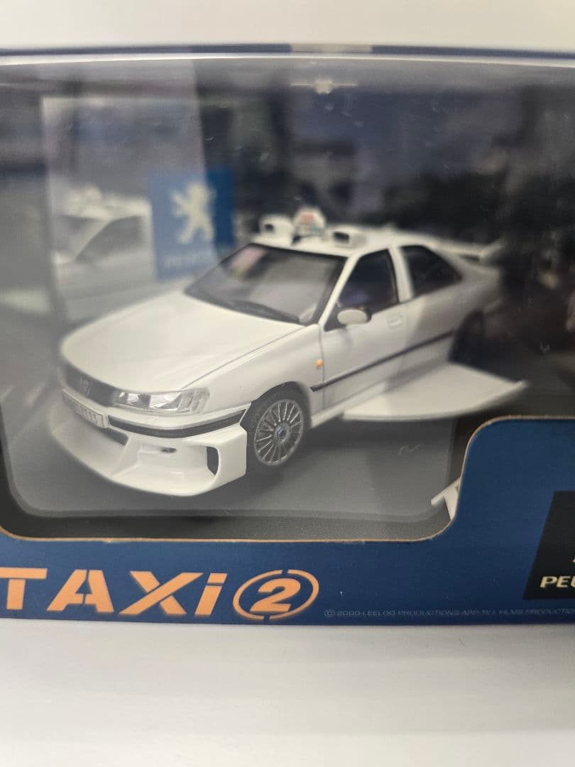 スカイネット 1/43 TAXI2 プジョー406 TAXI2
