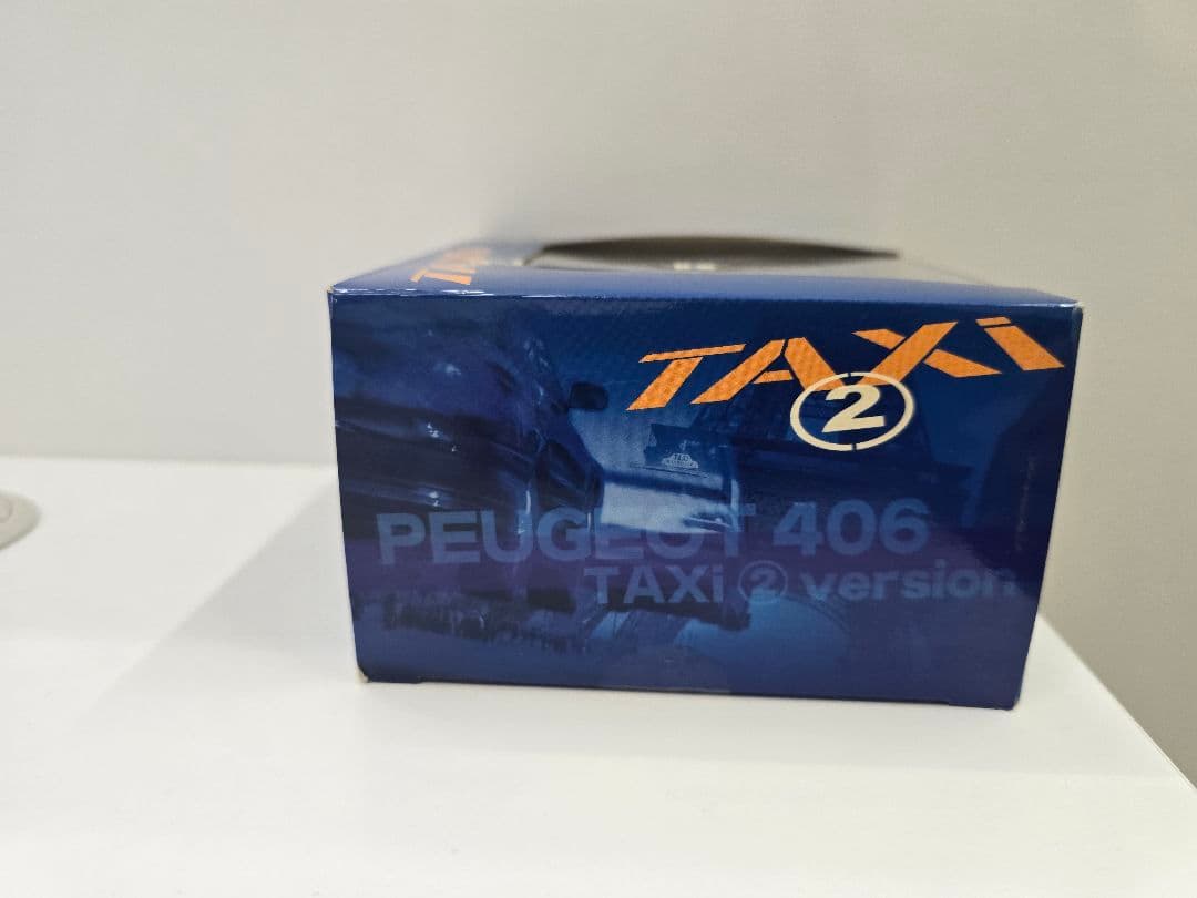 スカイネット 1/43 TAXI2 プジョー406 TAXI2