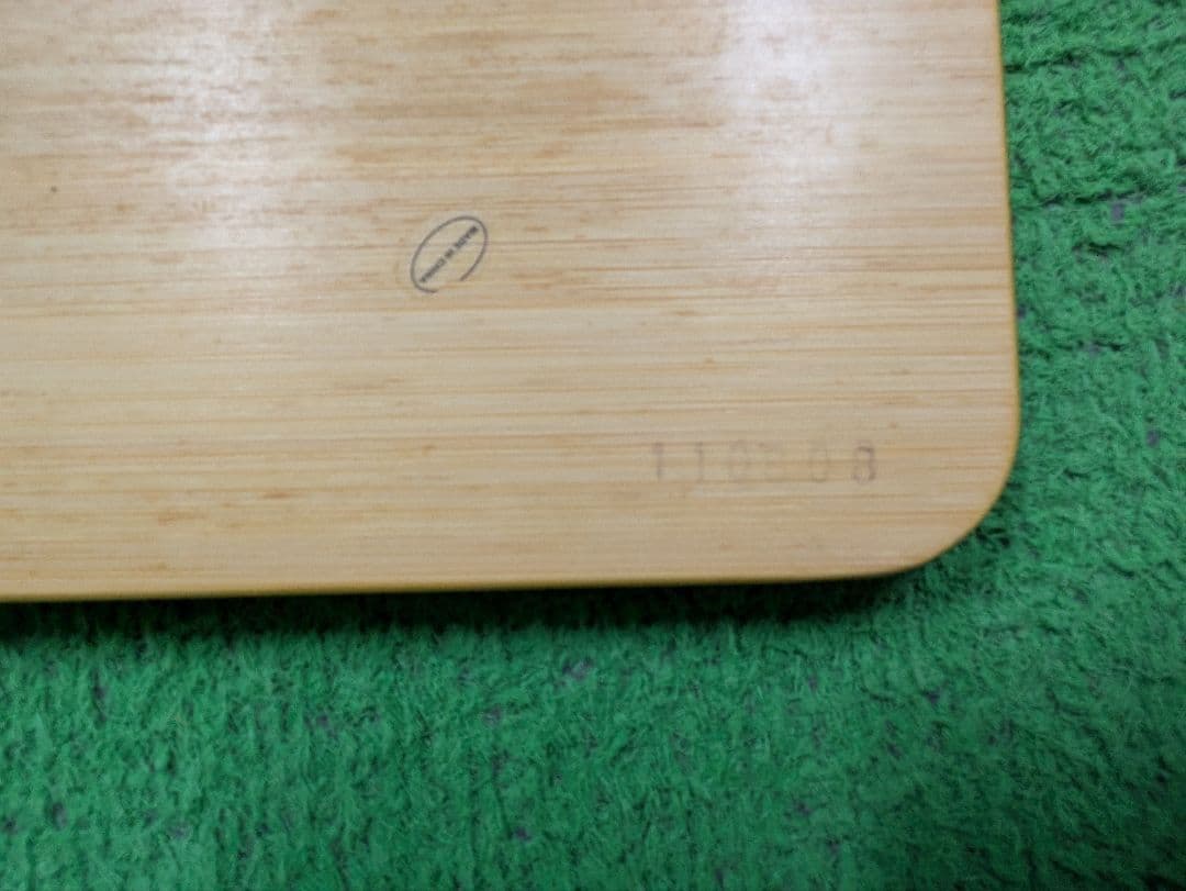 スノーピーク　ワンアクションテーブル①