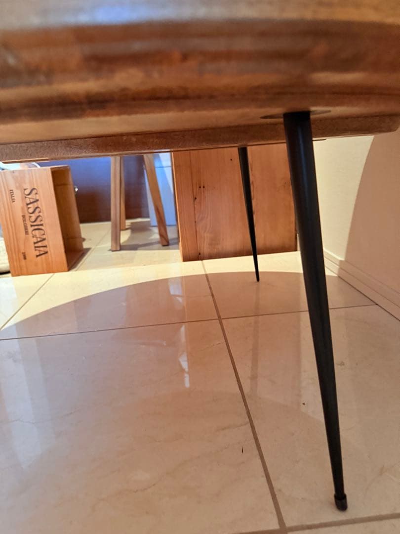 コンランショップ　マンゴーウッドmaterコーヒーテーブル