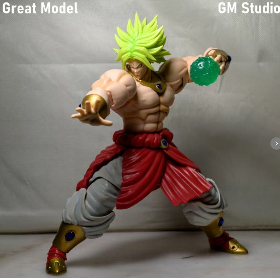 GM STUDIO Great Model 01A ブロリー フィギュア - メルカリ