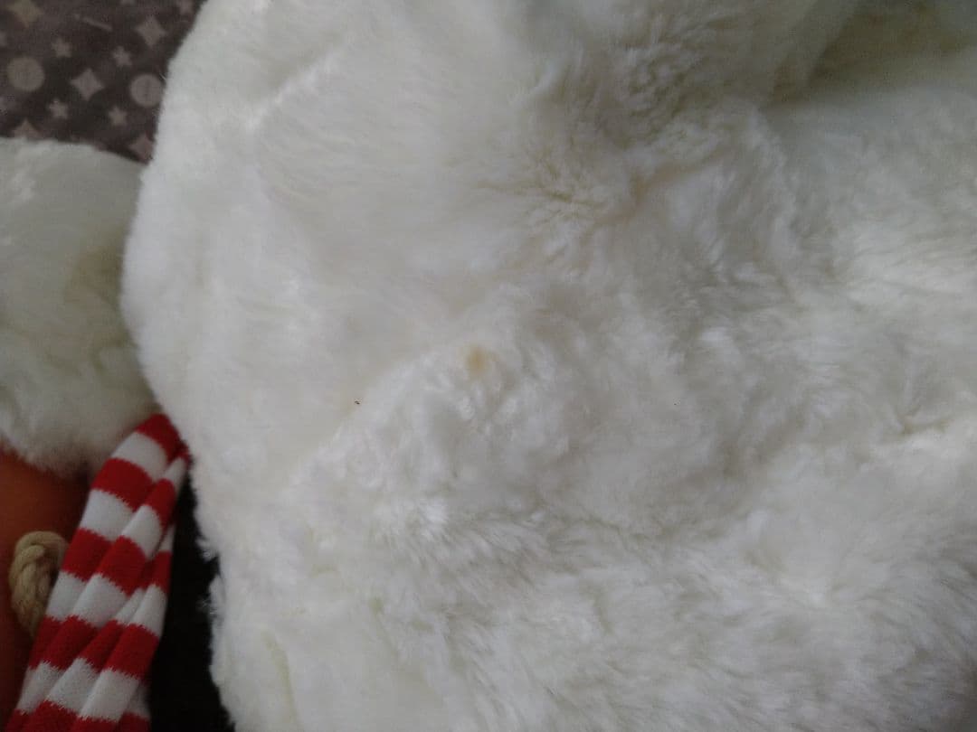 お値下げ特別展示品モンチッチ２Ｌ雪だるまの着ぐるみ